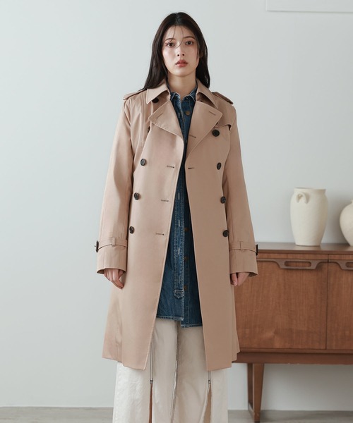 トレンチコートロング（トレンチコート）｜Filomo（フィローモ）の