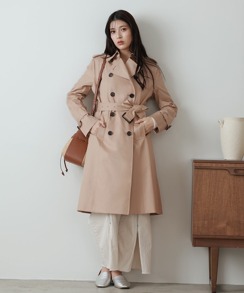 トレンチコートロング（トレンチコート）｜Filomo（フィローモ）の