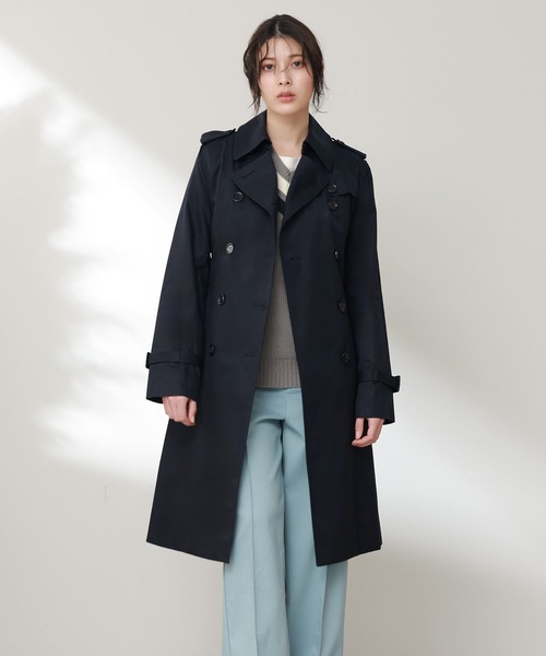 セール】トレンチコートロング（トレンチコート）｜Filomo（フィローモ