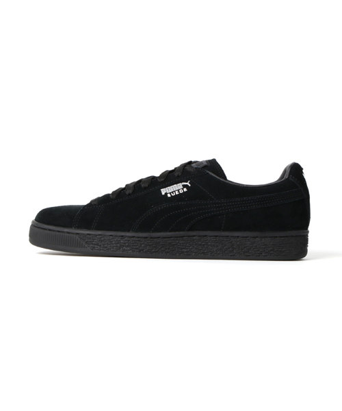 PUMA(プーマ)の「◇PUMA SUEDE CLASSIC + / プーマスウェードクラシック(スニーカー・メンズ・グレー/ブラック・28cm/27cm/26cm)」の3枚目の写真