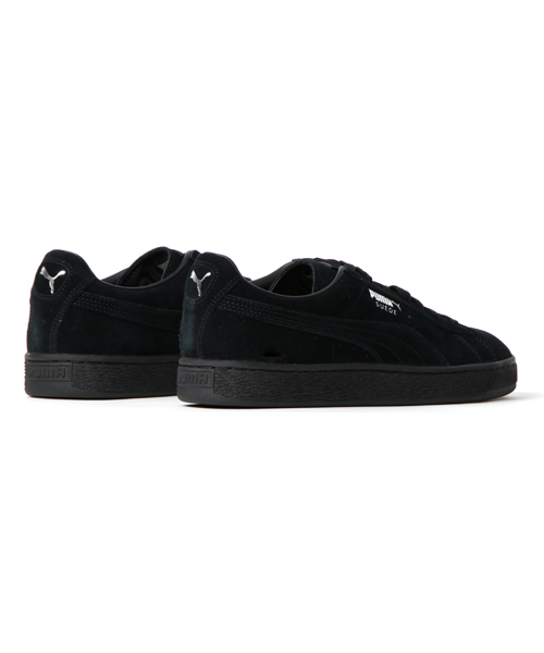 PUMA(プーマ)の「◇PUMA SUEDE CLASSIC + / プーマスウェードクラシック(スニーカー・メンズ・グレー/ブラック・28cm/27cm/26cm)」の5枚目の写真