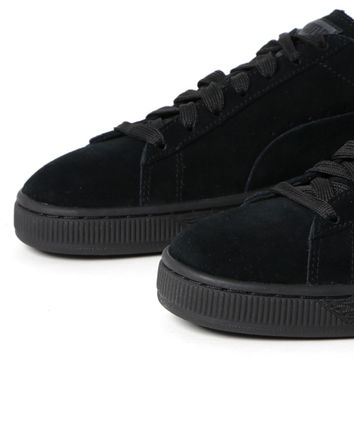 PUMA(プーマ)の「◇PUMA SUEDE CLASSIC + / プーマスウェードクラシック(スニーカー・メンズ・グレー/ブラック・28cm/27cm/26cm)」の7枚目の写真