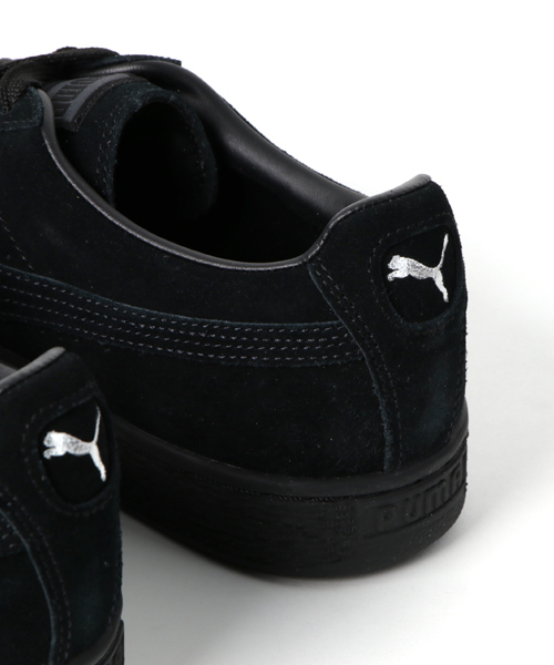 PUMA(プーマ)の「◇PUMA SUEDE CLASSIC + / プーマスウェードクラシック(スニーカー・メンズ・グレー/ブラック・28cm/27cm/26cm)」の9枚目の写真