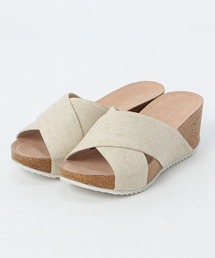 LBC | クロスウエッジサンダル(サンダル)