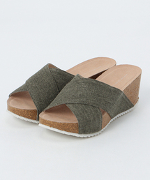 LBC | クロスウエッジサンダル(サンダル)