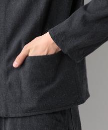 AURALEE（オーラリー）の「＜AURALEE（オーラリー）＞ 22 NO COLLAR