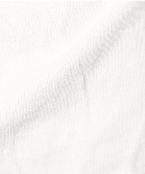 archives(アルシーヴ)の「ピグメントBIG T-shirts(Tシャツ/カットソー・レディース・マスタード/ブラック/オフホワイト・MEDIUM)」の6枚目の写真