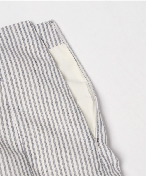 Cheek(チーク)の「ティアードスカート(スカート・レディース・レンガ/オフホワイト/グレー/モスグリーン・MEDIUM)」の9枚目の写真