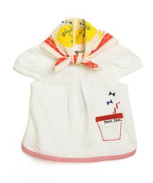 Petit jam | バンダナ付きＴシャツ(Tシャツ/カットソー)