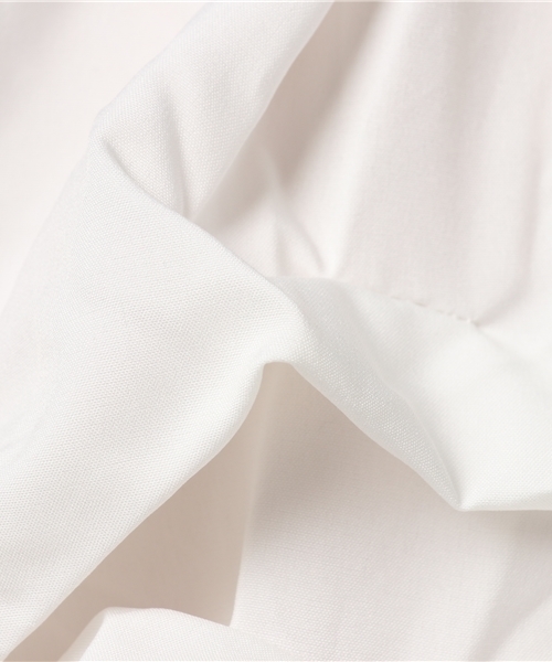 Re:EDIT（リエディ）の「[たっぷりしたボリューム感が今年らしい]袖コンシャスワイドネックブラウストップス/シャツ・ブラウス[リエディ]（シャツ/ブラウス・レディース・ホワイト/ブラック系その他・MEDIUM/LARGE）」の14枚目の写真