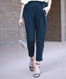 Bou Jeloud | 【セットアップ対応】サラサラスタイリッシュテーパードパンツ(その他パンツ)