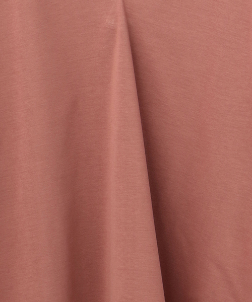 08sircus（ゼロエイトサーカス）の「08 SIRCUS カットソー（Tシャツ/カットソー・レディース・ブラック/ピンク/キャメル・1）」の8枚目の写真