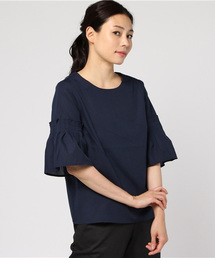BLUEEAST | 袖ギャザーブラウス(シャツ/ブラウス)