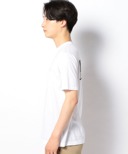 SUNNY  SPORTS（サニースポーツ）の「SUNNYSPORTS: YALE Tシャツ（Tシャツ/カットソー・メンズ・ストーン/ライトホワイト/ホワイト/ホワイト系その他・LARGE/MEDIUM）」の19枚目の写真
