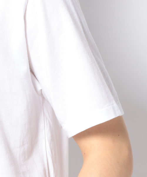 SUNNY  SPORTS（サニースポーツ）の「SUNNYSPORTS: YALE Tシャツ（Tシャツ/カットソー・メンズ・ストーン/ライトホワイト/ホワイト/ホワイト系その他・LARGE/MEDIUM）」の15枚目の写真