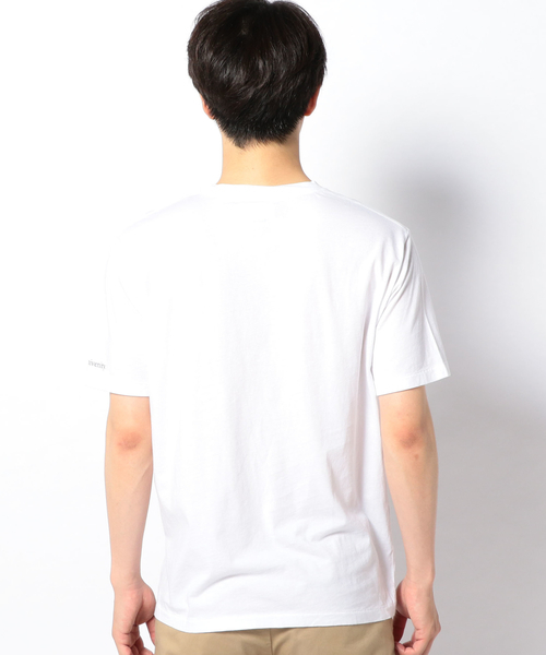 SUNNY  SPORTS（サニースポーツ）の「SUNNYSPORTS: YALE Tシャツ（Tシャツ/カットソー・メンズ・ストーン/ライトホワイト/ホワイト/ホワイト系その他・LARGE/MEDIUM）」の11枚目の写真