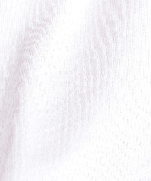 SUNNY  SPORTS（サニースポーツ）の「SUNNYSPORTS: YALE Tシャツ（Tシャツ/カットソー・メンズ・ストーン/ライトホワイト/ホワイト/ホワイト系その他・LARGE/MEDIUM）」の10枚目の写真