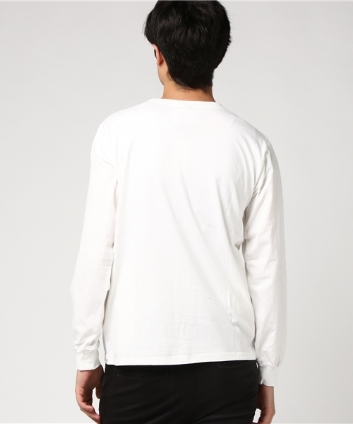 O.K.（オーケー）の「O.K.(オーケー)  　ボブディランロングスリーブ（Tシャツ/カットソー・メンズ・ホワイト/ブラック・LARGE/X-LARGE/MEDIUM）」の5枚目の写真