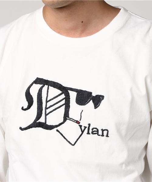 O.K.（オーケー）の「O.K.(オーケー)  　ボブディランロングスリーブ（Tシャツ/カットソー・メンズ・ホワイト/ブラック・LARGE/X-LARGE/MEDIUM）」の6枚目の写真