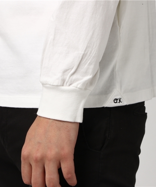 O.K.（オーケー）の「O.K.(オーケー)  　ボブディランロングスリーブ（Tシャツ/カットソー・メンズ・ホワイト/ブラック・LARGE/X-LARGE/MEDIUM）」の7枚目の写真