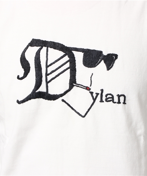 O.K.（オーケー）の「O.K.(オーケー)  　ボブディランロングスリーブ（Tシャツ/カットソー・メンズ・ホワイト/ブラック・LARGE/X-LARGE/MEDIUM）」の8枚目の写真