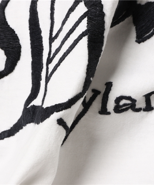 O.K.（オーケー）の「O.K.(オーケー)  　ボブディランロングスリーブ（Tシャツ/カットソー・メンズ・ホワイト/ブラック・LARGE/X-LARGE/MEDIUM）」の3枚目の写真