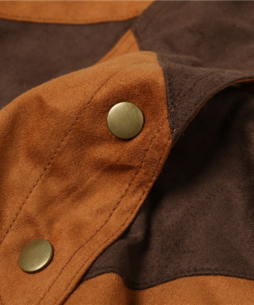 WEGO（ウィゴー）の「WEGO/フェイクスエードAラインミニスカート（スカート・レディース・ライトピンク/その他3/その他2/マスタード/キャメル/その他1/レッド/ダークブラウン・LARGE/MEDIUM）」の13枚目の写真