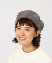 GLOBAL WORK | 【抗菌・防臭】ベロアベレー/766948(ハンチング/ベレー帽)