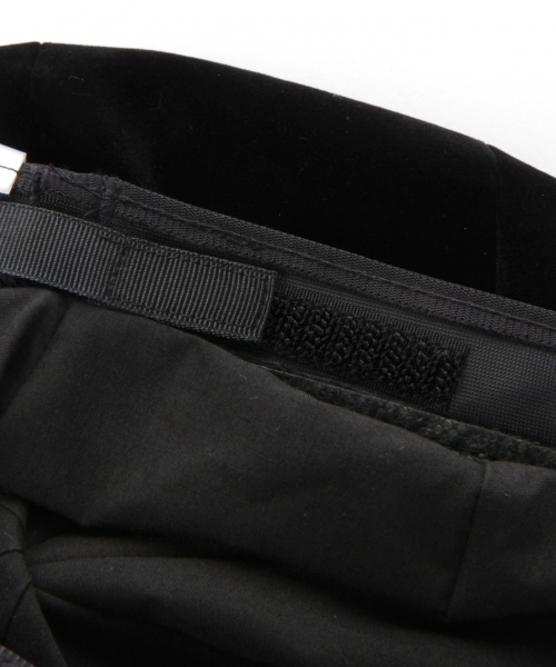 GLOBAL WORK(グローバルワーク)の「【抗菌・防臭】ベロアベレー/766948(ハンチング/ベレー帽・レディース・グレー/ブラック/ベージュ・FREE)」の8枚目の写真