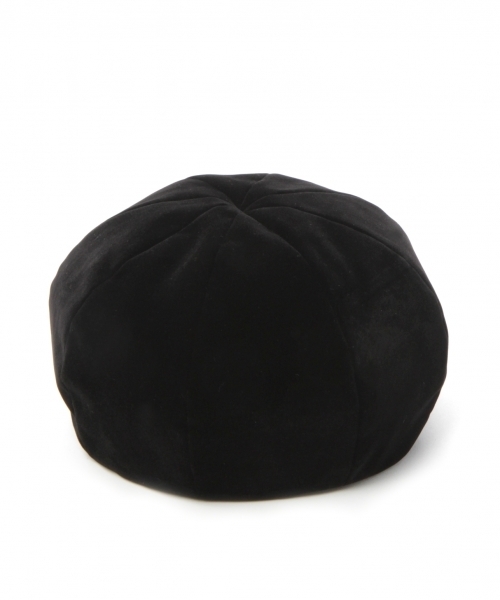 GLOBAL WORK(グローバルワーク)の「【抗菌・防臭】ベロアベレー/766948(ハンチング/ベレー帽・レディース・グレー/ブラック/ベージュ・FREE)」の12枚目の写真