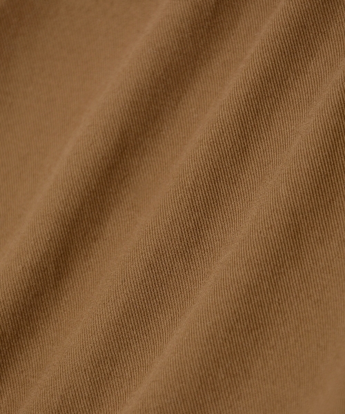 le.coeur blanc（ルクールブラン）の「コンパクトツイルチノパン（チノパンツ・レディース・ベージュ/ライトブラウン/ネイビー・MEDIUM/SMALL）」の4枚目の写真