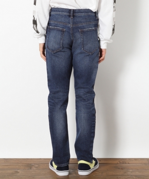 RAGEBLUE（レイジブルー）の「ラインデニムパンツ/772174（デニムパンツ・メンズ・ブルー・LARGE/MEDIUM/SMALL/X-LARGE）」の4枚目の写真