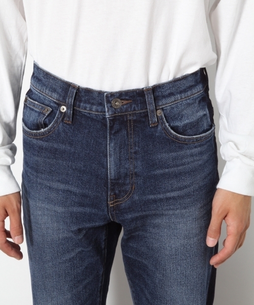 RAGEBLUE（レイジブルー）の「ラインデニムパンツ/772174（デニムパンツ・メンズ・ブルー・LARGE/MEDIUM/SMALL/X-LARGE）」の5枚目の写真