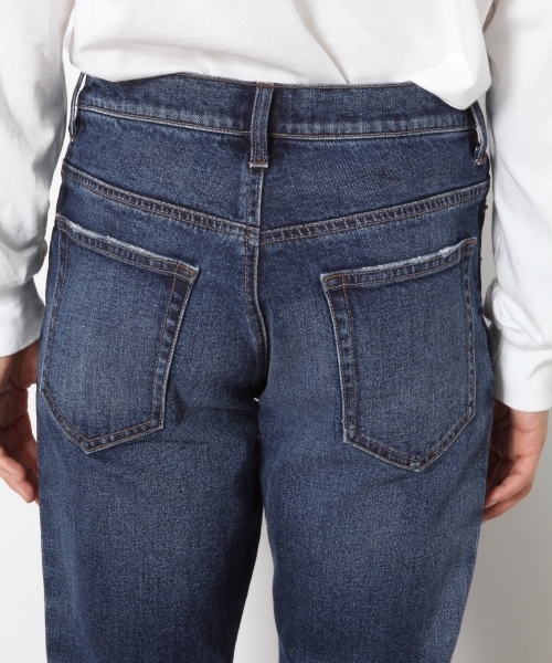 RAGEBLUE（レイジブルー）の「ラインデニムパンツ/772174（デニムパンツ・メンズ・ブルー・LARGE/MEDIUM/SMALL/X-LARGE）」の8枚目の写真