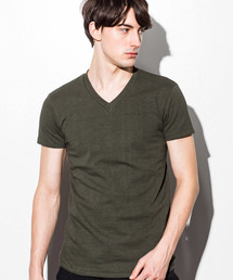 CDM BY CARPEDIEM(シーディーエム バイ カルペディエム)ヘヴィ天竺Tシャツ MADE IN JAPAN