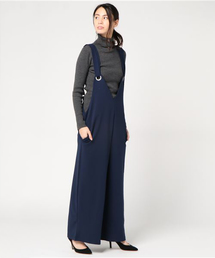 Pierrot | カットジョーゼット素材 オールインワン(サロペット/オーバーオール)