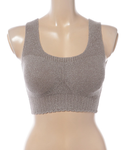 Sloggi スロギー の スロギー ゼロ フィールg037 カップ付きハーフトップsloggi G037 N Top その他アンダーウェア インナー Wear