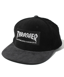 THRASHER | バイカラーBBキャップ(キャップ)