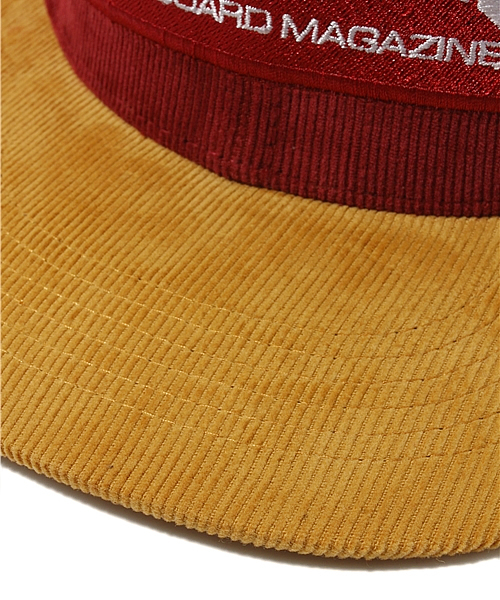 THRASHER(スラッシャー)の「バイカラーBBキャップ(キャップ・メンズ・ブラック/ネイビー/ワイン・FREE)」の6枚目の写真