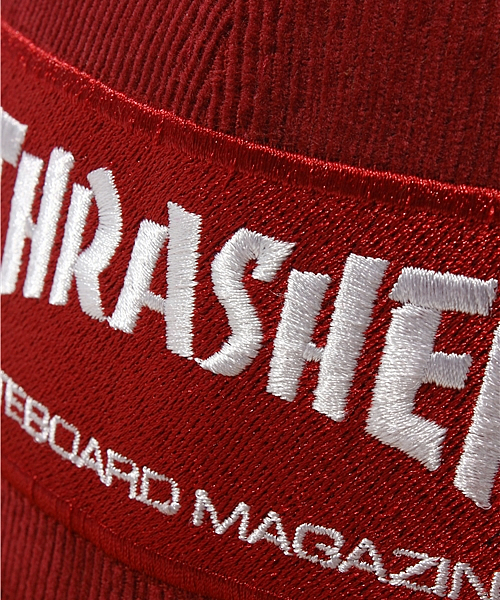 THRASHER(スラッシャー)の「バイカラーBBキャップ(キャップ・メンズ・ブラック/ネイビー/ワイン・FREE)」の7枚目の写真