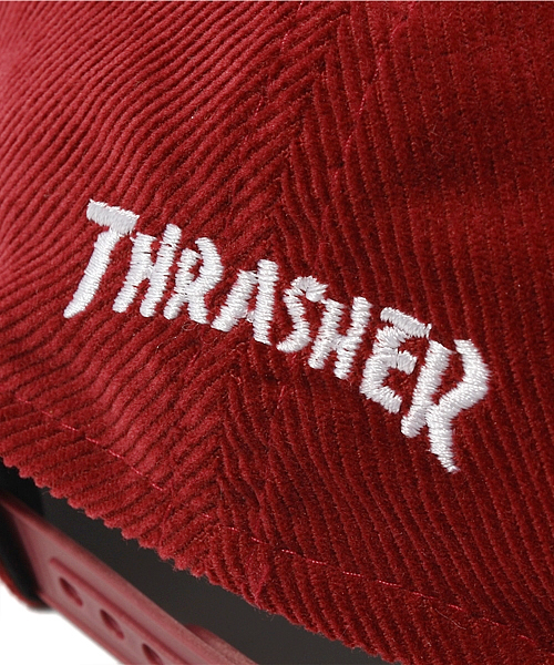 THRASHER(スラッシャー)の「バイカラーBBキャップ(キャップ・メンズ・ブラック/ネイビー/ワイン・FREE)」の8枚目の写真