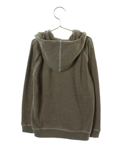 coen（コーエン）の「【KIDS 】裏起毛ジップアップカラーパーカー（パーカー・キッズ・ブラウン/レッド/マスタード/コバルトブルー・XL/130/150/M/110/S/100/L/120/140）」の5枚目の写真