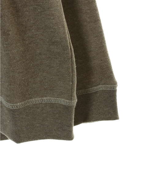 coen（コーエン）の「【KIDS 】裏起毛ジップアップカラーパーカー（パーカー・キッズ・ブラウン/レッド/マスタード/コバルトブルー・XL/130/150/M/110/S/100/L/120/140）」の7枚目の写真