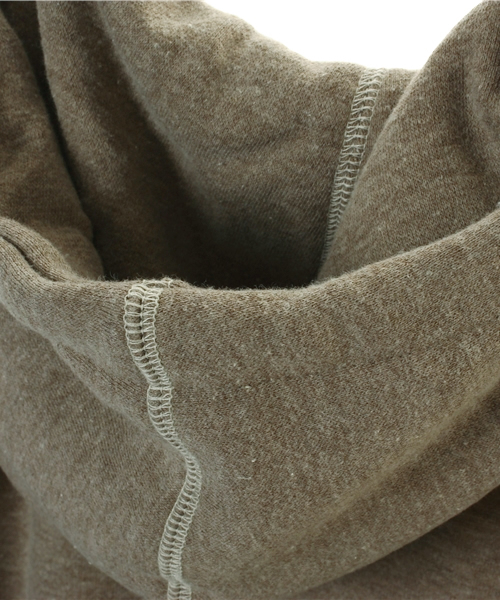 coen（コーエン）の「【KIDS 】裏起毛ジップアップカラーパーカー（パーカー・キッズ・ブラウン/レッド/マスタード/コバルトブルー・XL/130/150/M/110/S/100/L/120/140）」の9枚目の写真