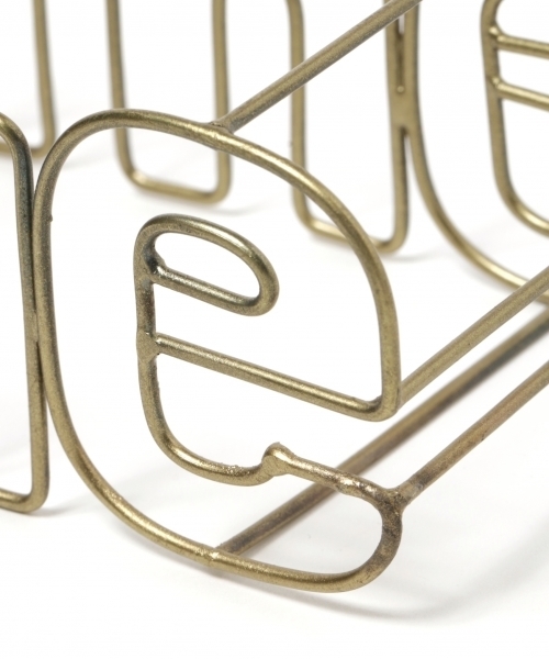 niko and...（ニコアンド）の「オリジナルワイヤーオブジェWelcome（インテリア雑貨・レディース・その他・0）」の9枚目の写真