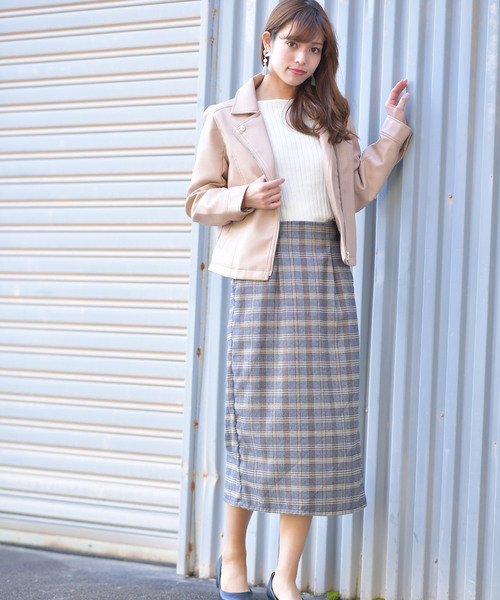 rps（アールピーエス）の「ワイドリブボートネック長袖ニットプルオーバー（ニット/セーター・レディース・オフホワイト/ブラック/杢グレー/ベージュ系その他/ミント/ブルー/ネイビー/イエロー/ピンク/レッド・M/L）」の21枚目の写真