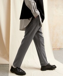 EMMA CLOTHES | TRストレッチスリムテーパードスラックス(スラックス)