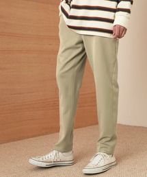 TRストレッチスリムテーパードスラックス EMMA CLOTHES