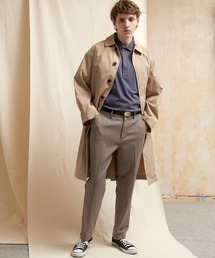 EMMA CLOTHES | TRストレッチスリムテーパードスラックス(スラックス)