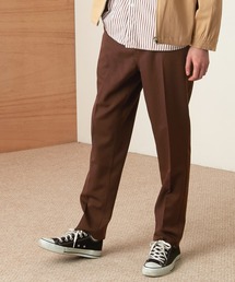 TRストレッチスリムテーパードスラックス EMMA CLOTHES